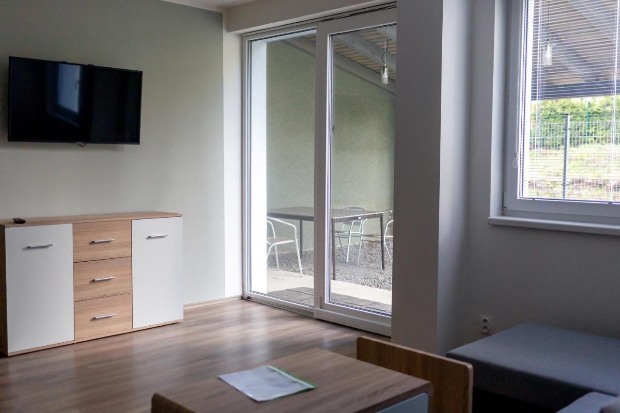 Rezidence Belehradska Lägenhet Most Exteriör bild
