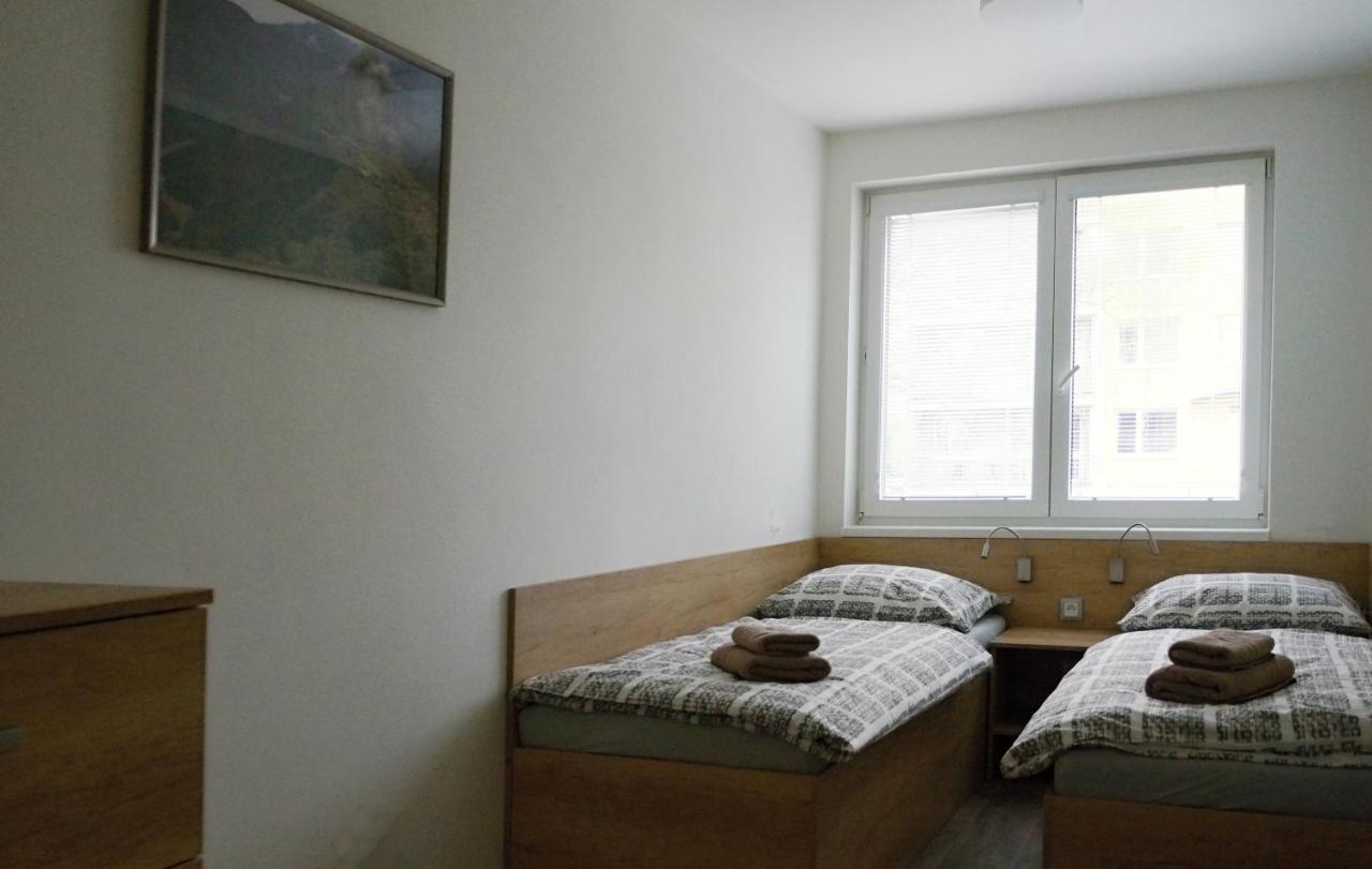 Rezidence Belehradska Lägenhet Most Exteriör bild