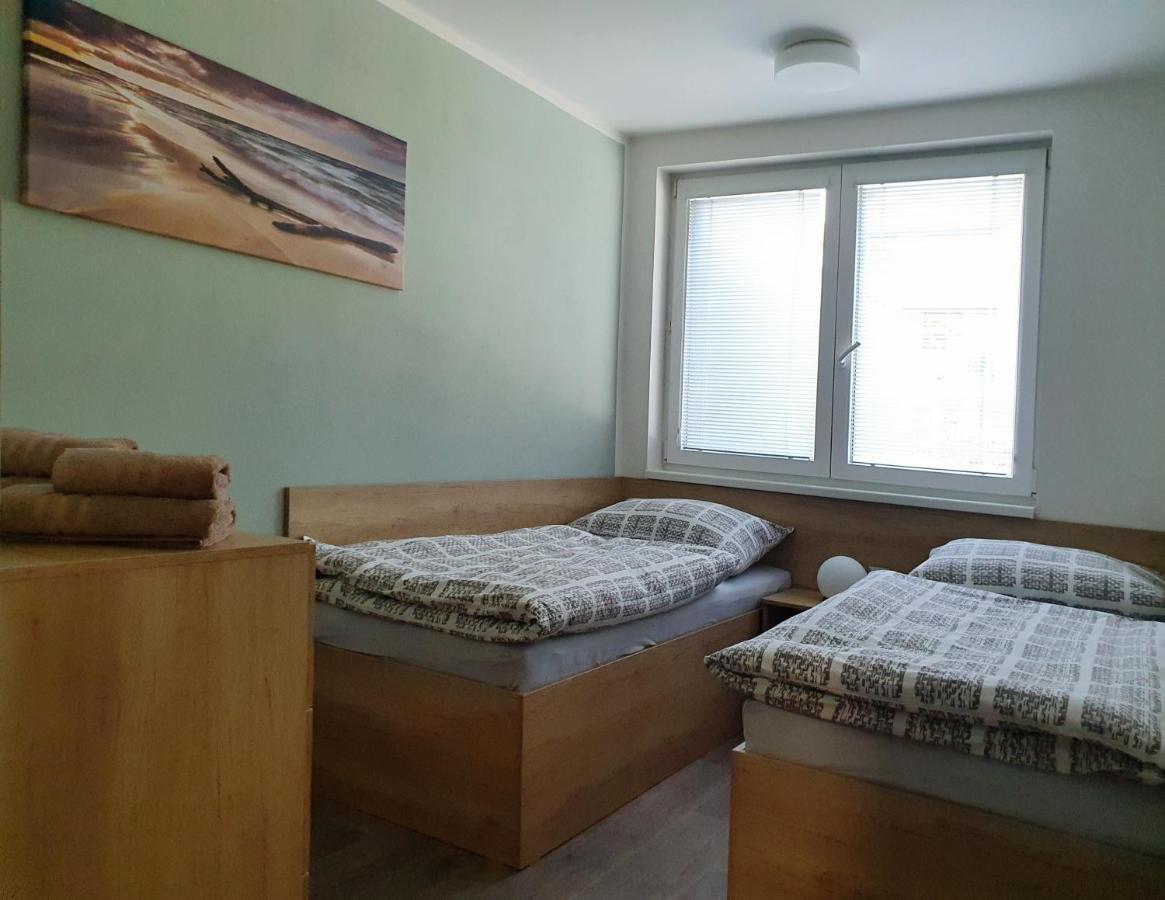 Rezidence Belehradska Lägenhet Most Exteriör bild