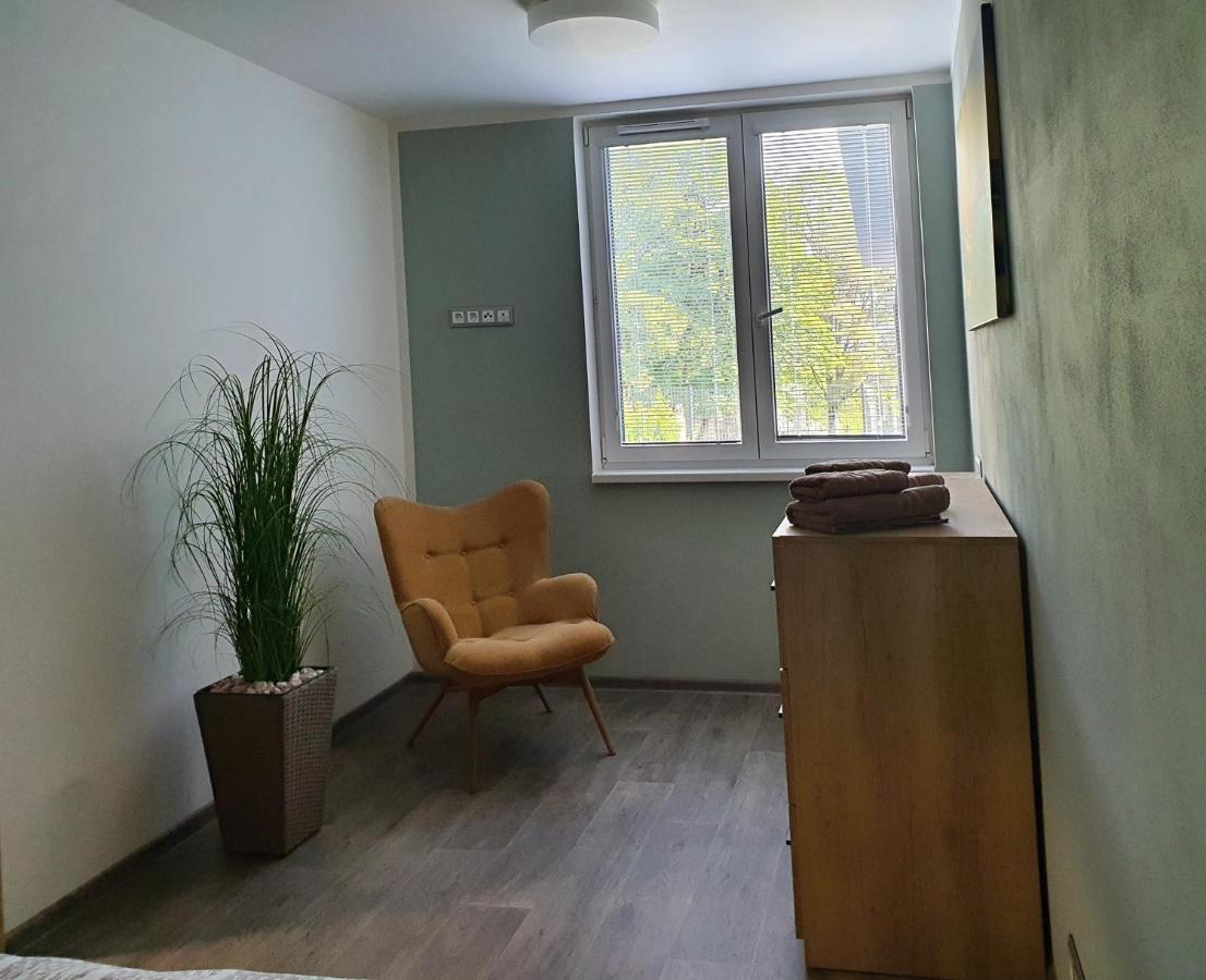 Rezidence Belehradska Lägenhet Most Exteriör bild