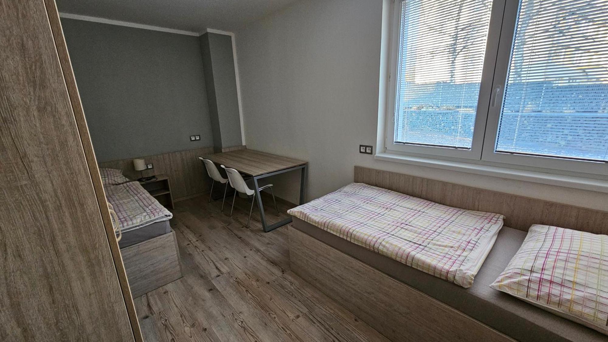 Rezidence Belehradska Lägenhet Most Exteriör bild