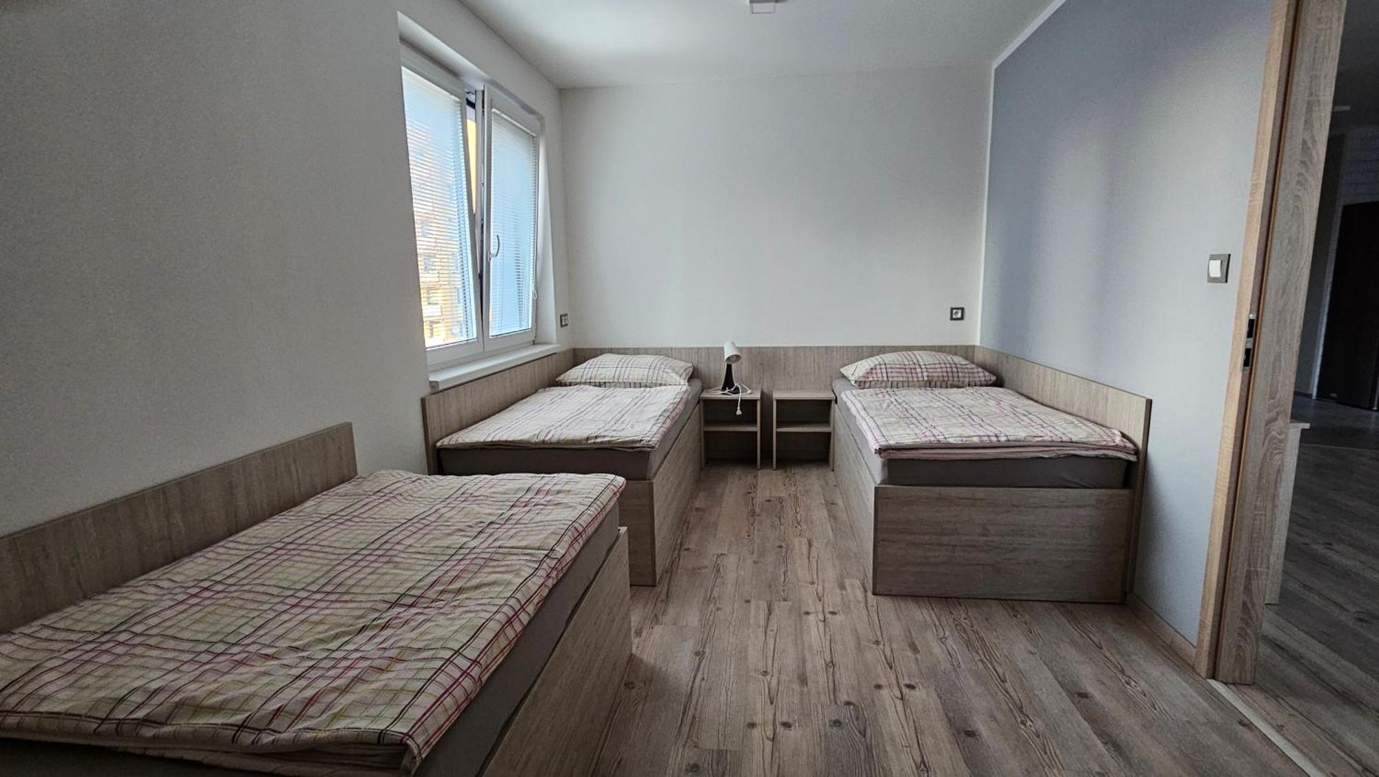 Rezidence Belehradska Lägenhet Most Exteriör bild